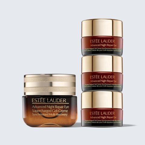 Estee Lauder Advanced Night Repair Eye Cream Skincare Set Brighten + Repair + Protect