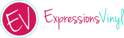 Expressions Vinyl logo