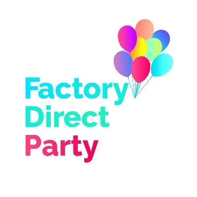 Factory Direct Party CA logo