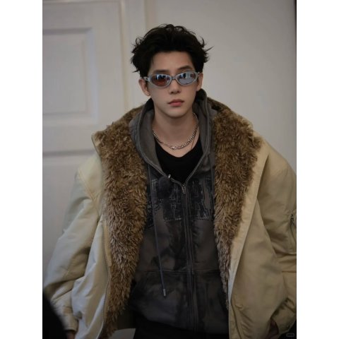 Gentle Monster Loco G13 Star-Detail Sunglasses