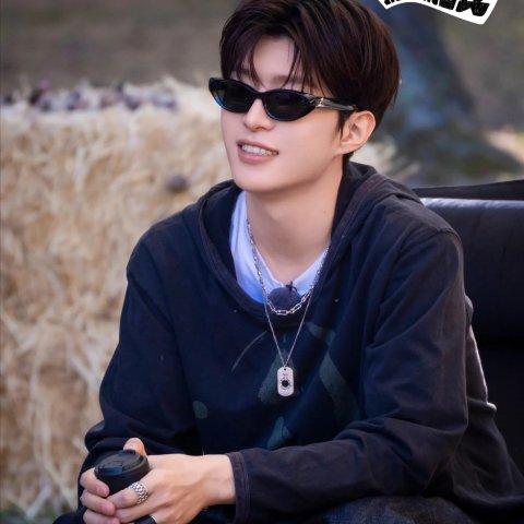 Gentle Monster Verse 01 Star-Detail Cat-Eye Sunglasses