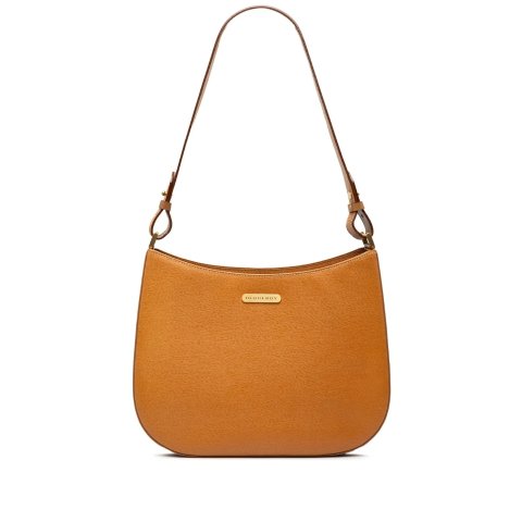 Burberry Leather Shoulder Bag Black