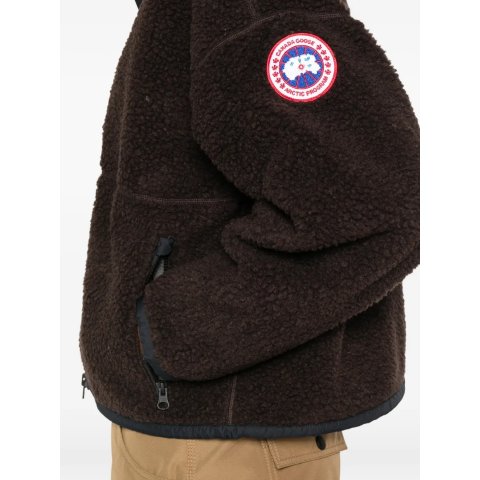 Canada Goose Fleece Jacket Zip Fastening