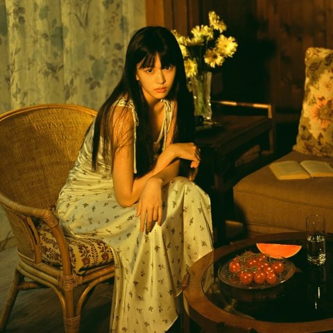 Ganni Floral Print Dress