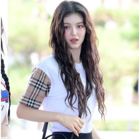 Burberry Vintage Check-detail T-shirt