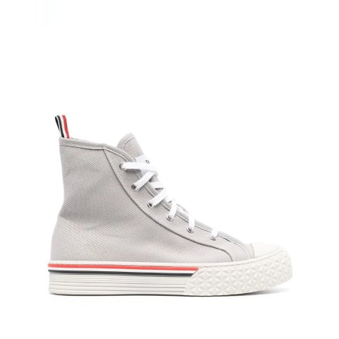 Thom Browne Collegiate High-Top Sneakers