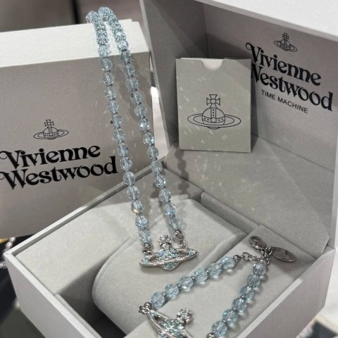 Vivienne Westwood Messaline Orb Necklace