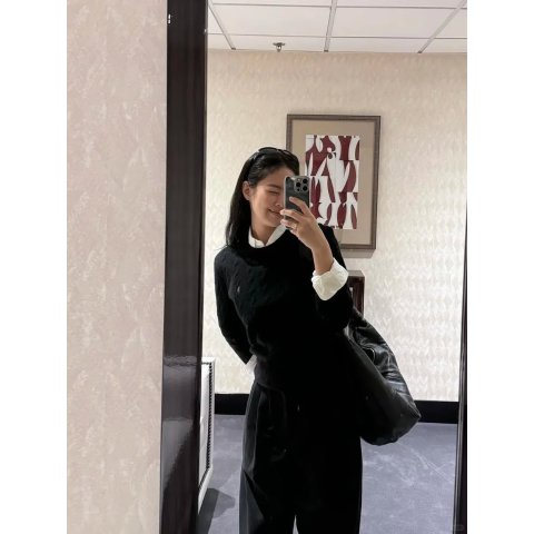 Polo Ralph Lauren Cable-Knit Sweatshirt