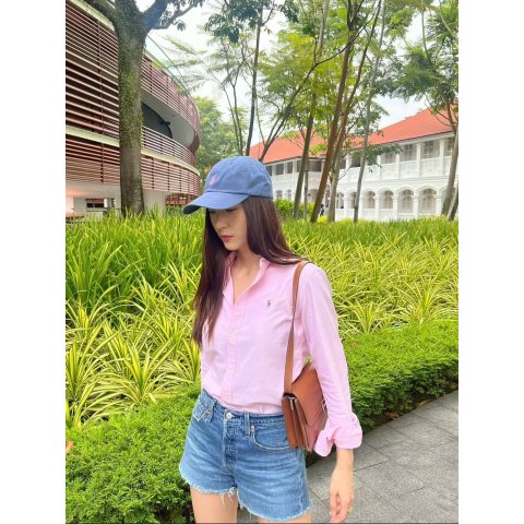 Polo Ralph Lauren Polo Pony cotton shirt