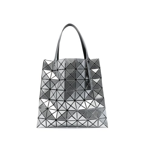 Bao Bao Issey Miyake Prism metallic-finish tote bag