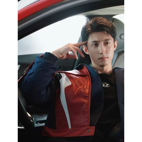 Diesel T-ADJUST-OD Cotton T-shirt