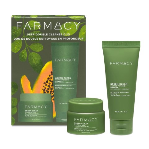 Farmacy Deep Double Cleanse Duo