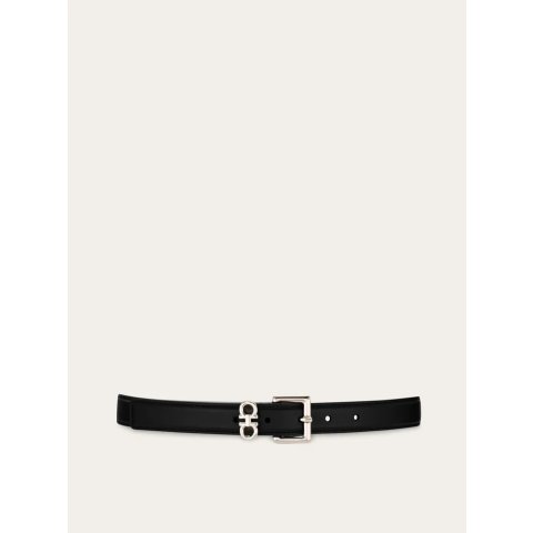 Double Gancini fixed belt