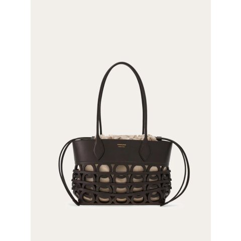 Gancini tote bag (S)