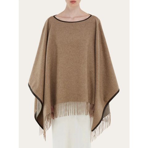 Cashmere cape