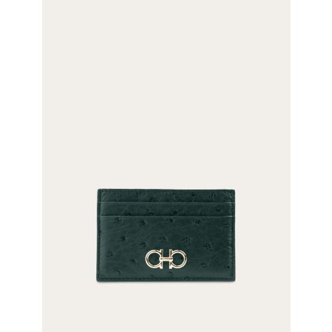 Gancini card holder