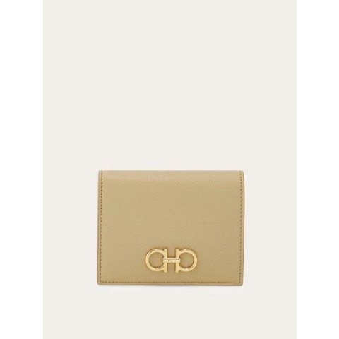 Gancini compact wallet