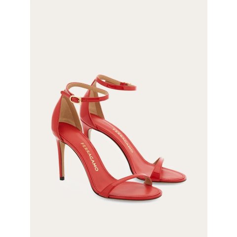 Strappy stiletto sandal