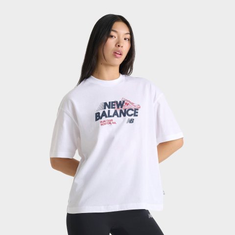 New Balance Run Club Women's T-Shirt