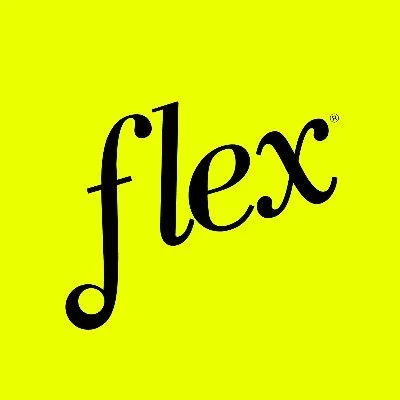 The Flex Company logo