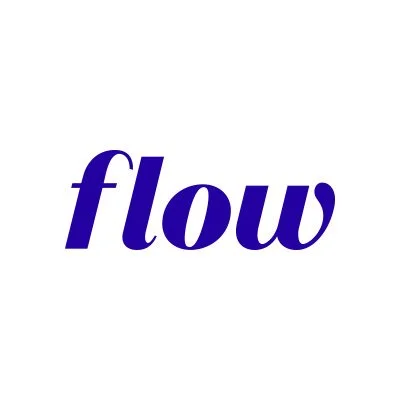 Flow Alkaline Spring Water logo