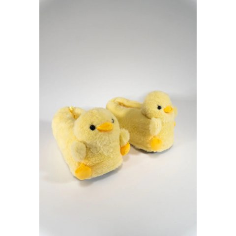 FOREVER 21 Chick Plush Slippers
