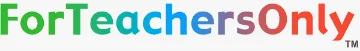 For Teachers Only logo
