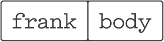 Frank Body US logo