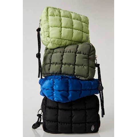 Free People Quilted Mini Case