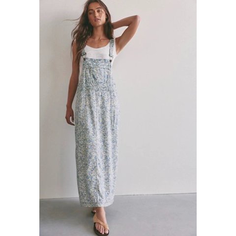 Free People Hanson Midi Dress