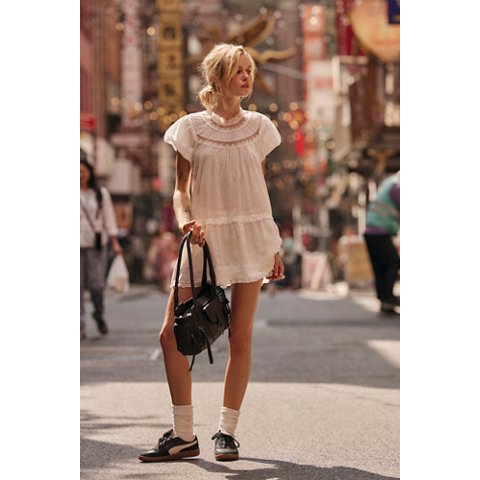 Free People Clarise Mini Dress
