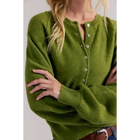 Free People Porta Cashmere Sweater