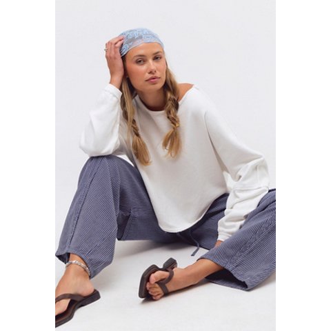 Free People To The East Pullover
