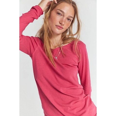 Free People Most Loved Long Sleeve Women's Top