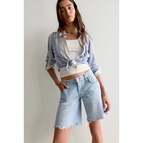 Free People Solana Low-Rise Women's Shorts