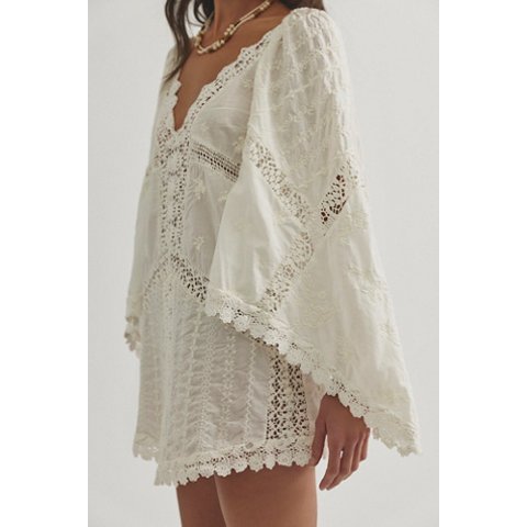 Free People Wildflower Muse Mini Dress