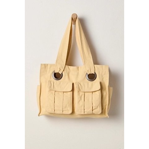 Cargo Canvas Tote Bag