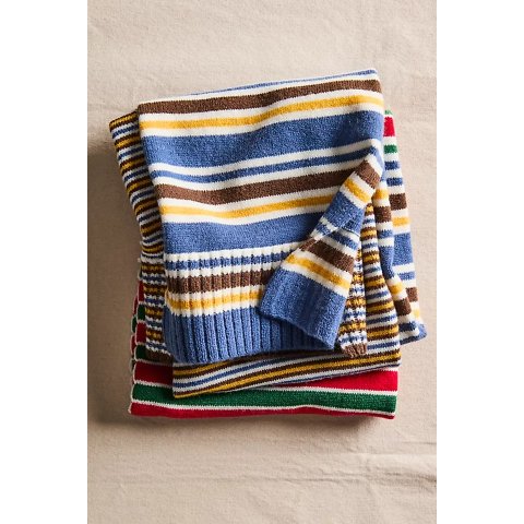 Stars Hollow Stripe Skinny Scarf