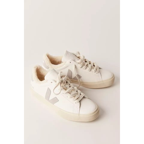 Veja Campo Shearling Sneakers