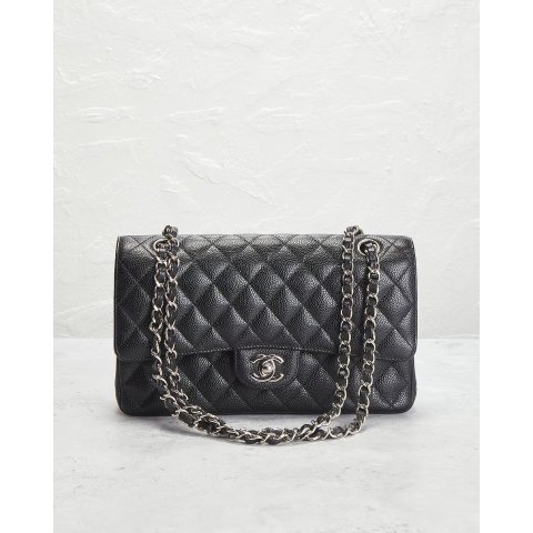 Chanel Caviar Medium Classic Double Flap Bag