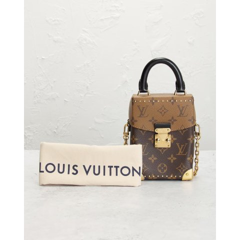 Louis Vuitton Monogram Reverse Camera Box Bag