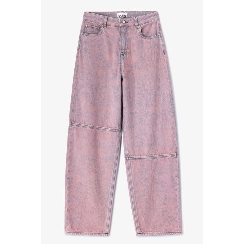 Ganni Stary Jeans Pink