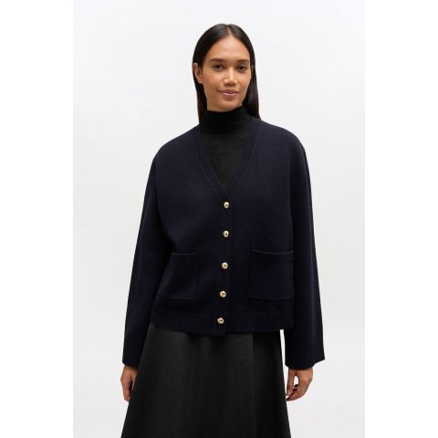 Ganni Wool Cardigan