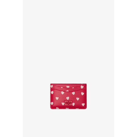 Ganni Bou Card Holder with Dots