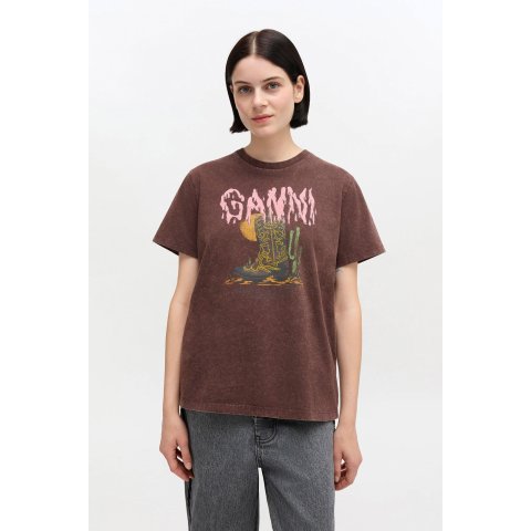 Ganni Vintage Wash T-shirt