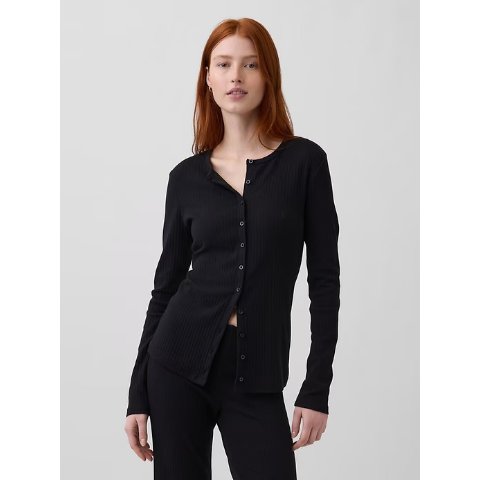 Gap Wide Rib Cardigan