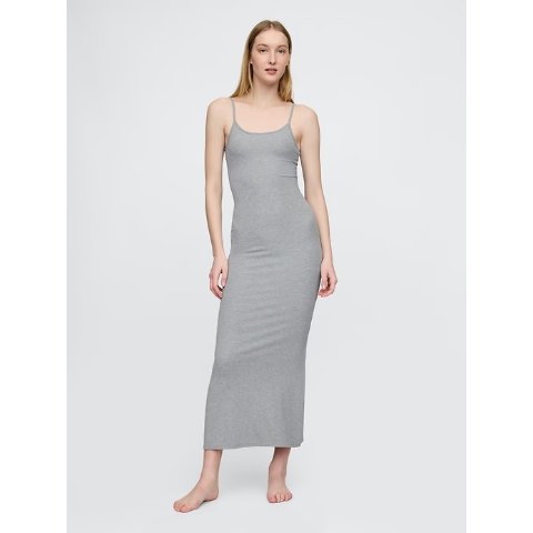 Gap Mini Rib PJ Maxi Dress