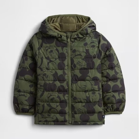 Gap babyGap × Disney Mickey Mouse Puffer Jacket Kids