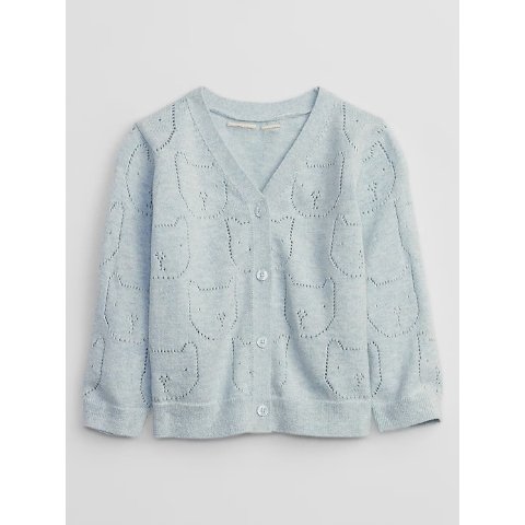 Gap Pointelle Cardigan Sweater