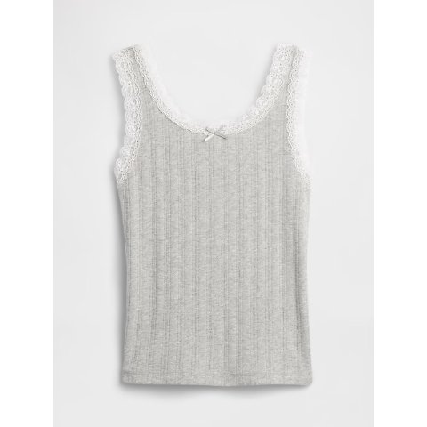 Gap Kids Pointelle Sweater Tank Top
